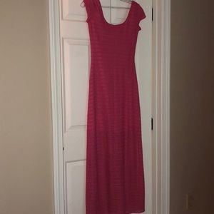 Pink Maxi Lily Pulitzer Dress